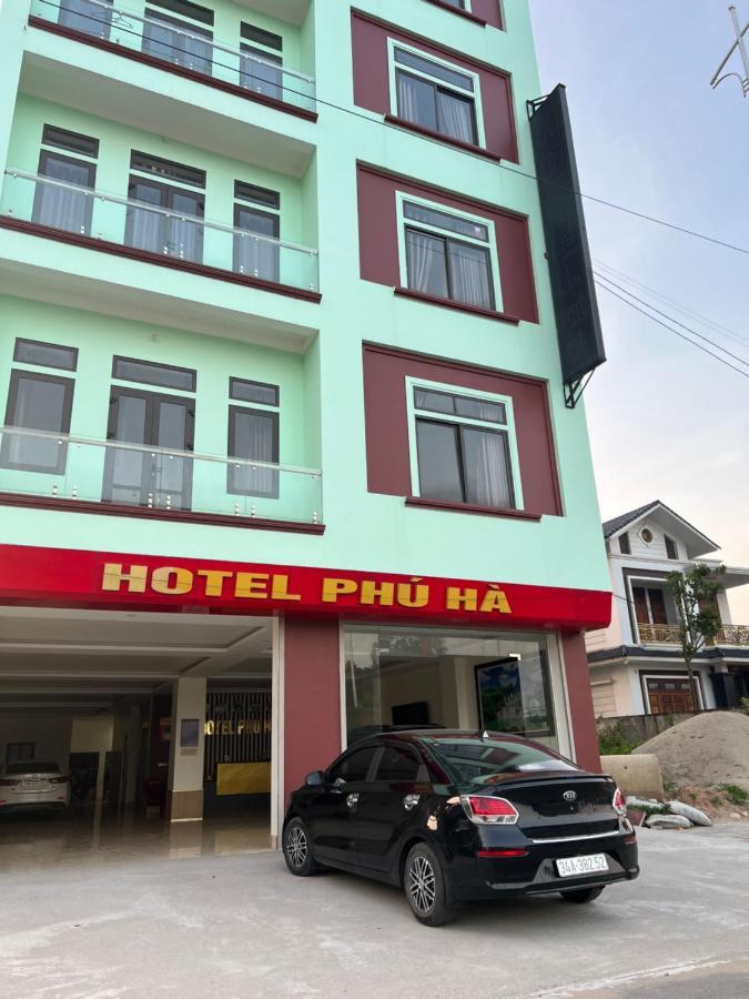 Khach San Phu Ha Hotel Phu Tho ภายนอก รูปภาพ
