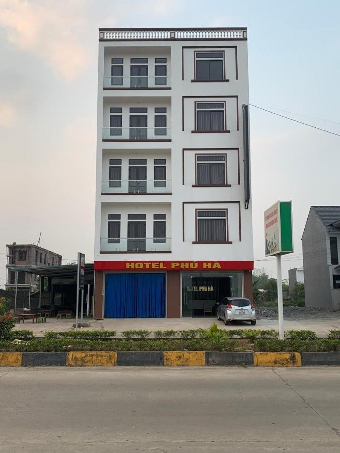 Khach San Phu Ha Hotel Phu Tho ภายนอก รูปภาพ